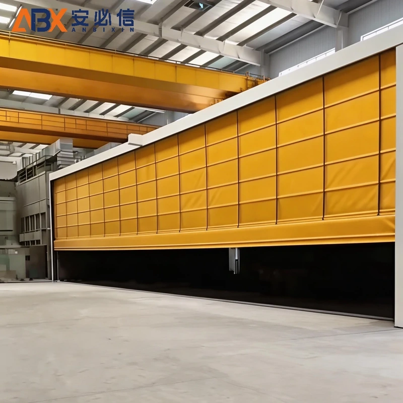 清远市PVC堆积门