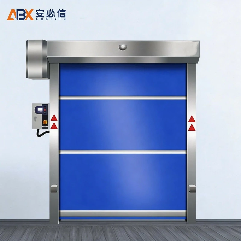 清远市感应快速门
