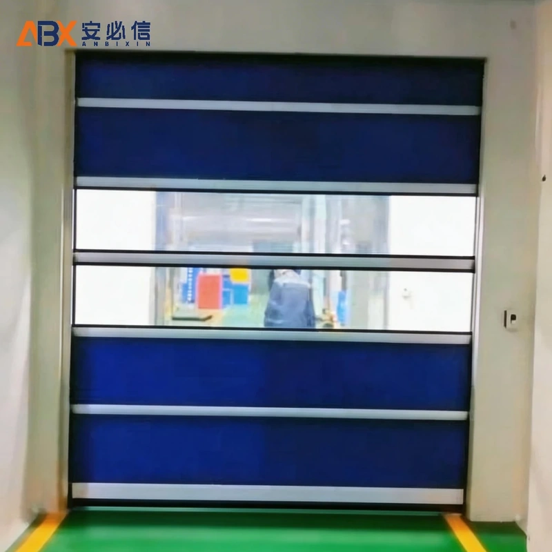 清远市软帘快速门