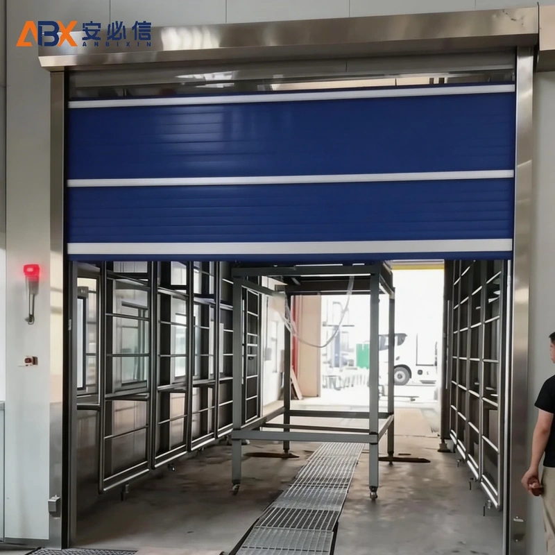 清远市工业快速门