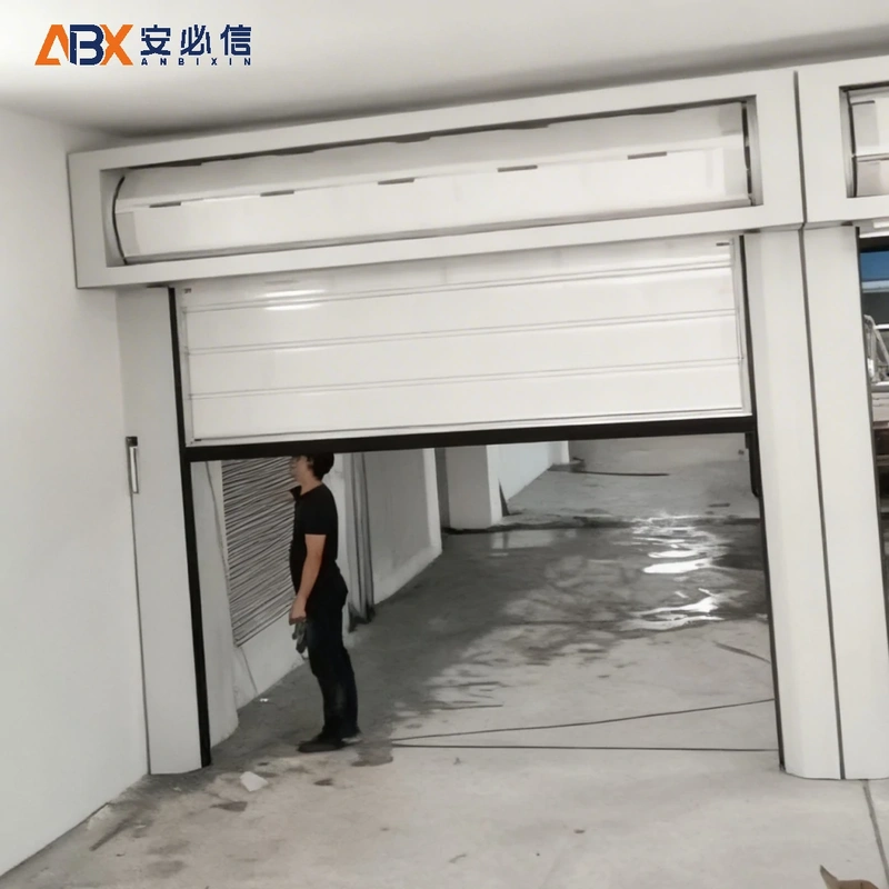 清远市铝制高速门