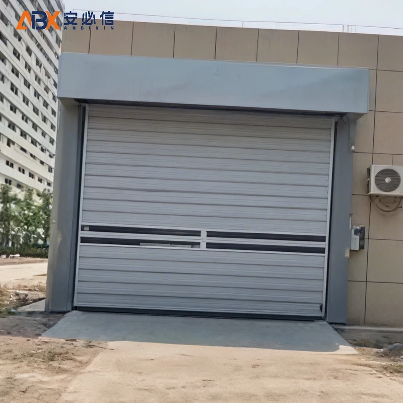 清远市铝质快速门