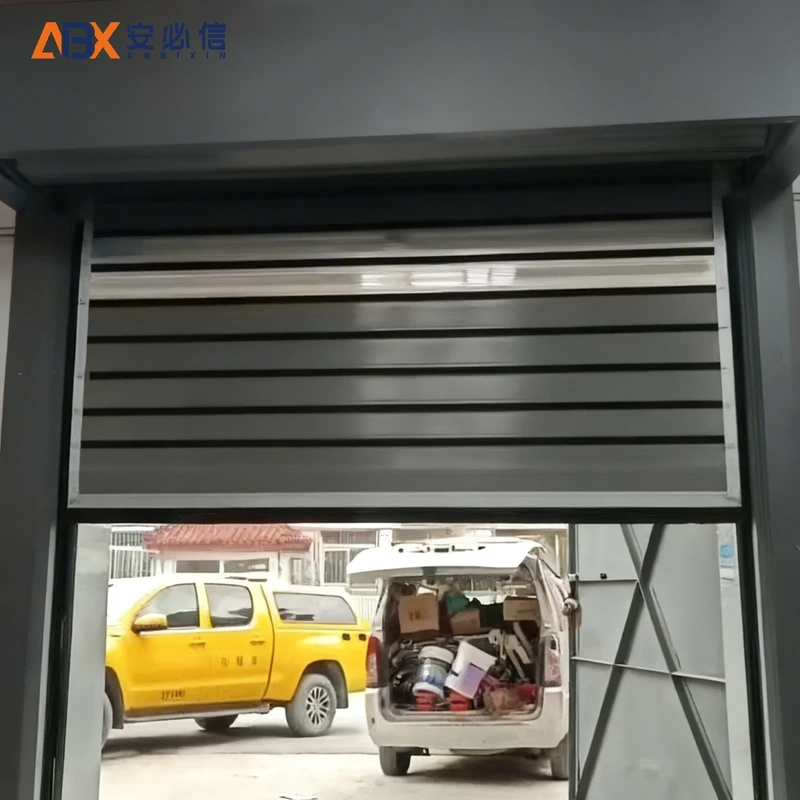 清远市消防快速门